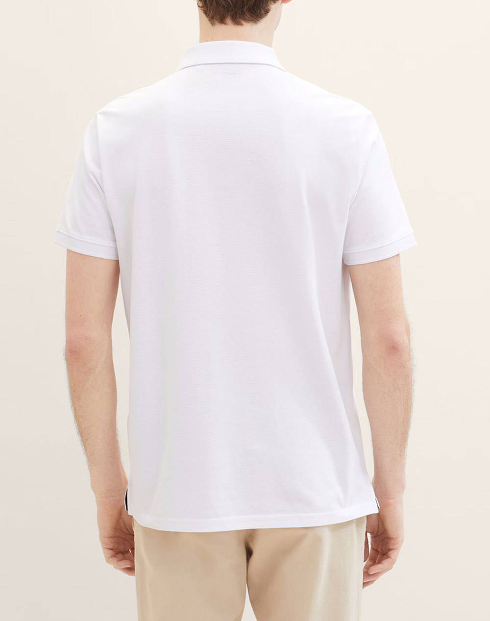 TOM TAILOR BASIC POLO WITH CONTRAST МЪЖКА ТЕНИСКА