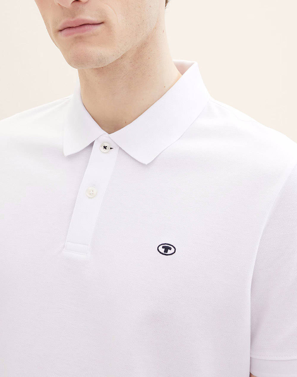 TOM TAILOR BASIC POLO WITH CONTRAST МЪЖКА ТЕНИСКА