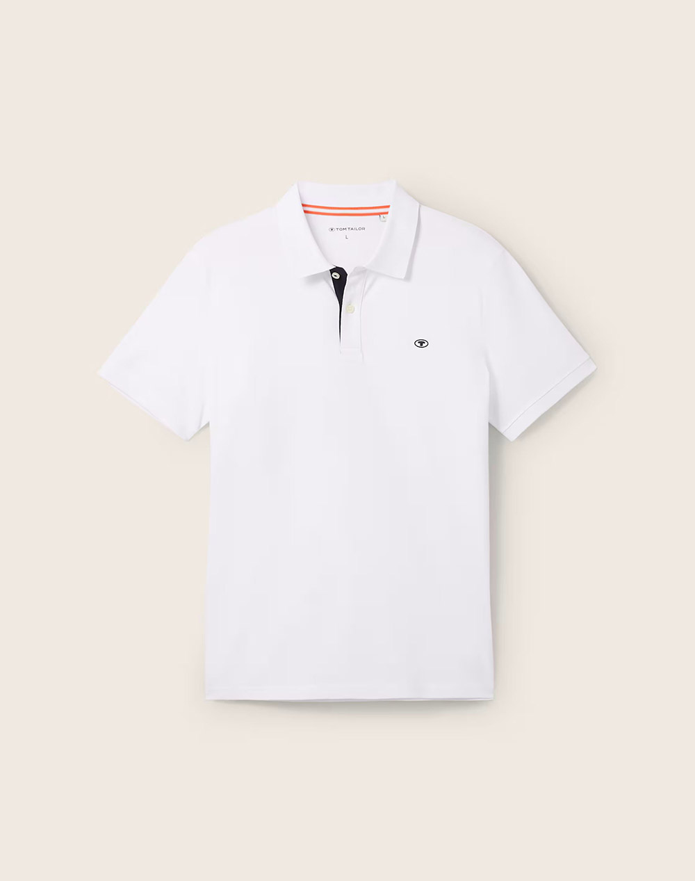 TOM TAILOR BASIC POLO WITH CONTRAST МЪЖКА ТЕНИСКА