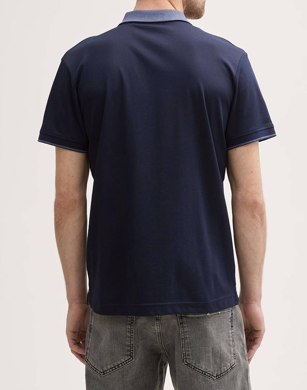 TOM TAILOR BASIC JERSEY POLO МЪЖКА ТЕНИСКА