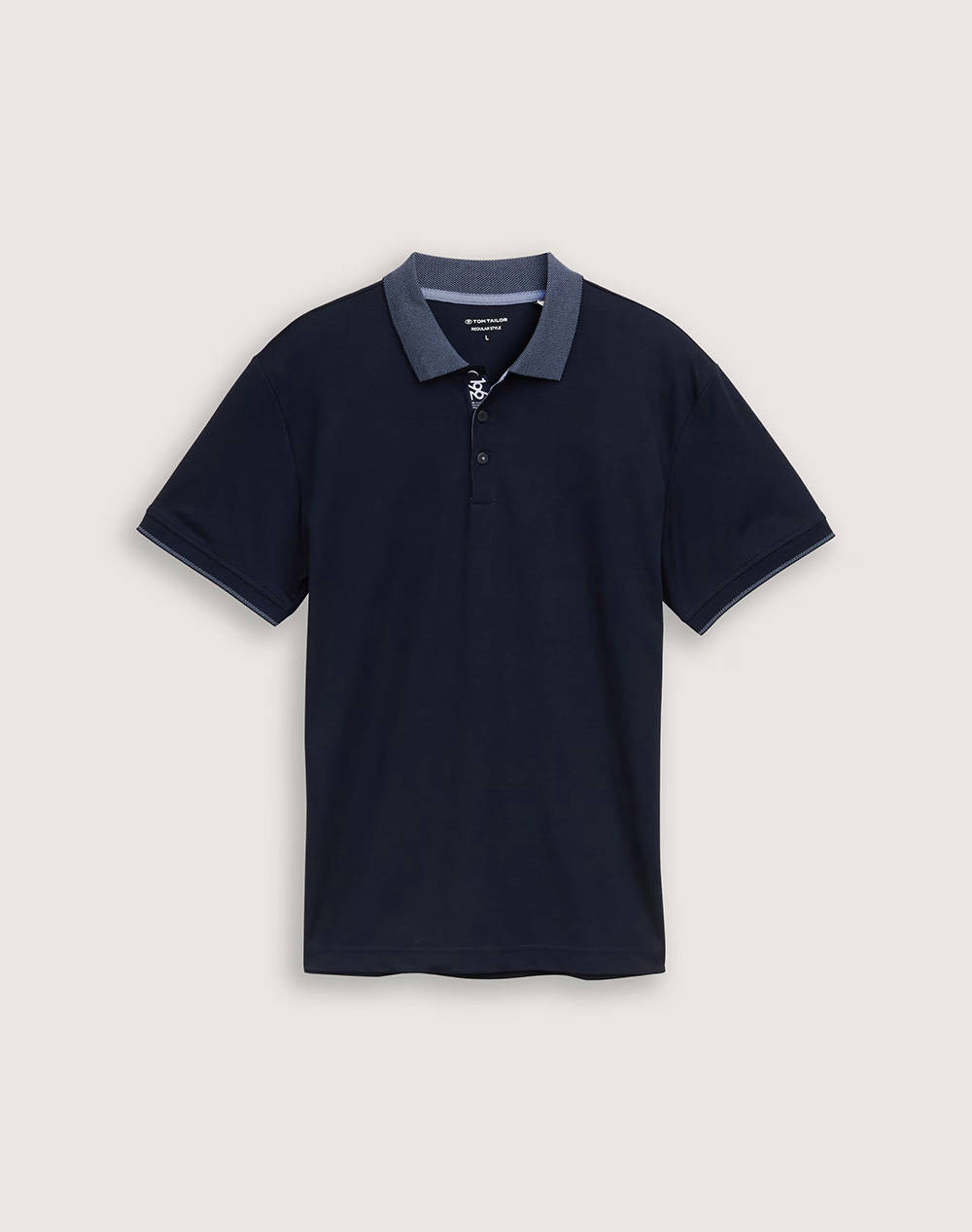 TOM TAILOR BASIC JERSEY POLO МЪЖКА ТЕНИСКА