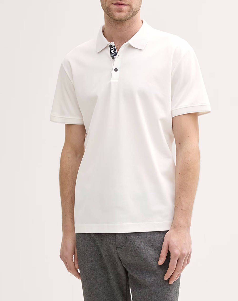 TOM TAILOR BASIC JERSEY POLO МЪЖКА ТЕНИСКА