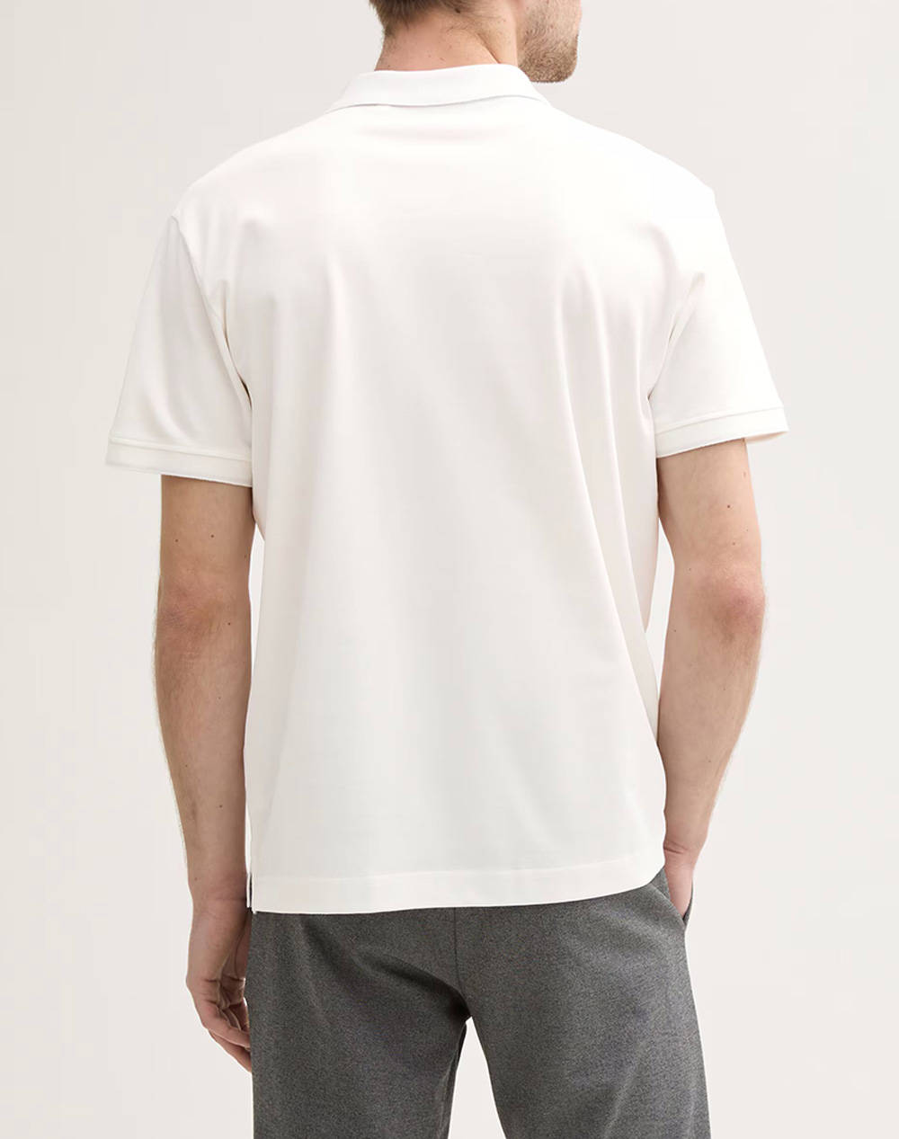TOM TAILOR BASIC JERSEY POLO МЪЖКА ТЕНИСКА