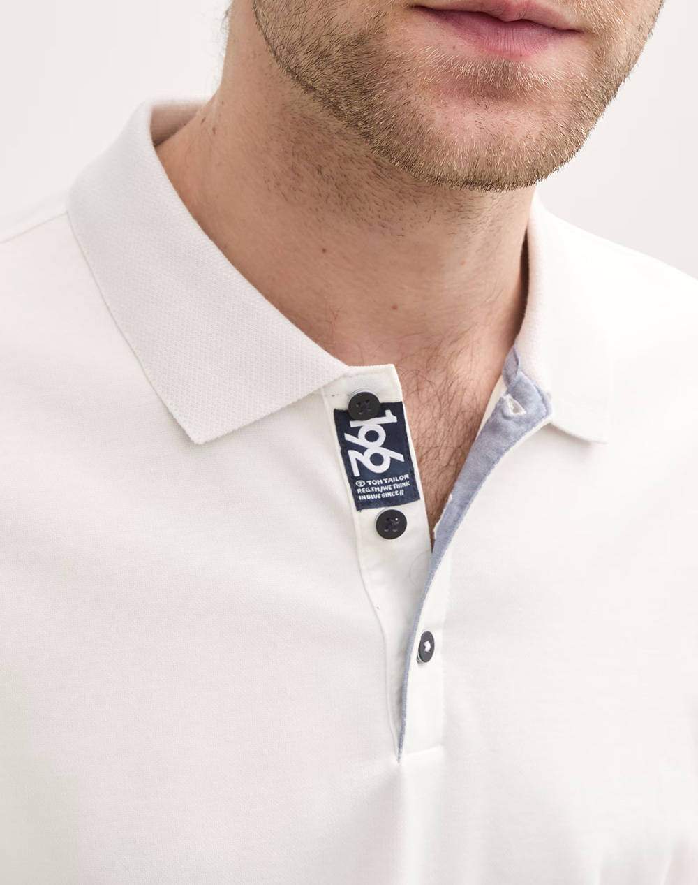 TOM TAILOR BASIC JERSEY POLO МЪЖКА ТЕНИСКА