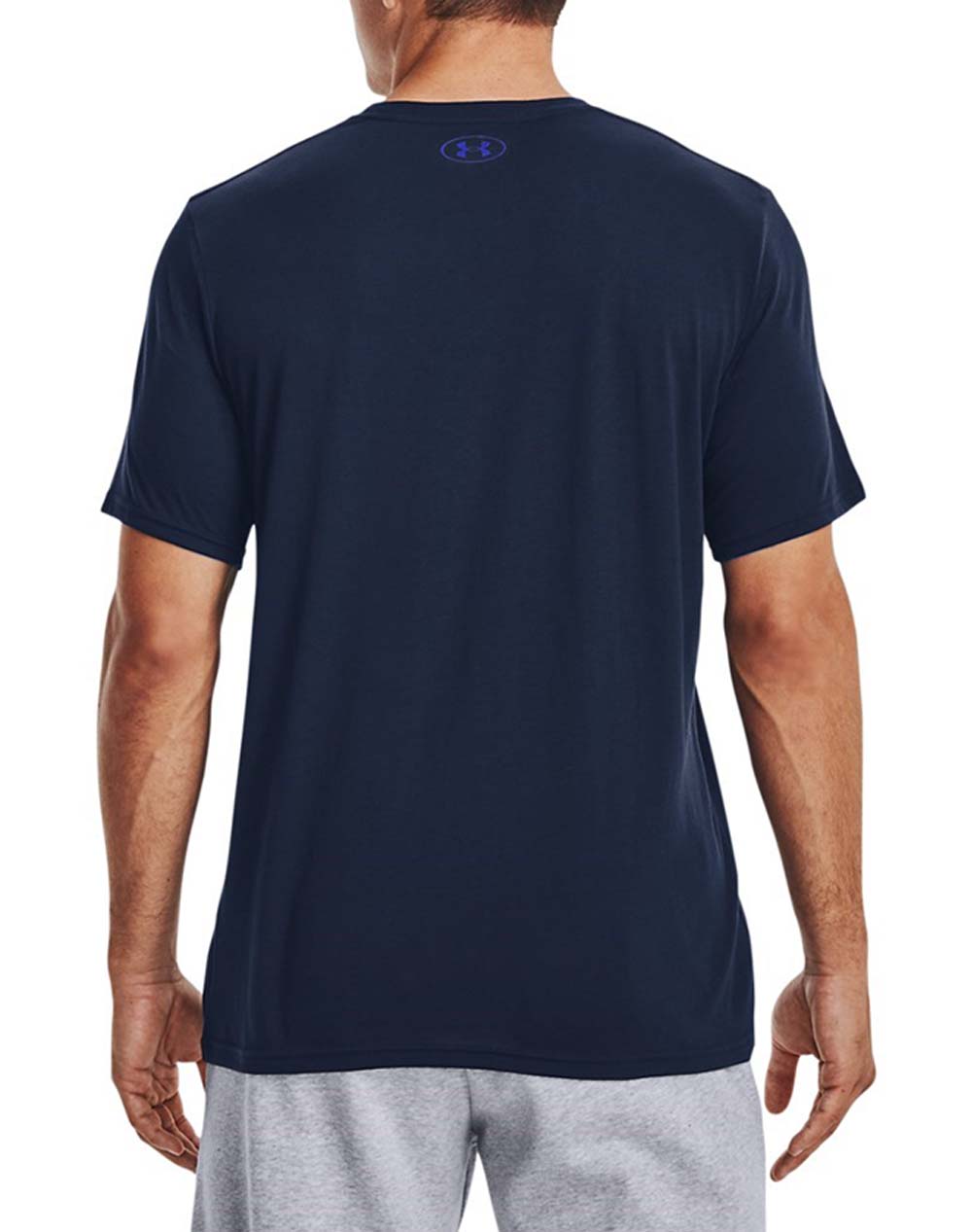 UNDER ARMOUR UA TEAM ISSUE WORDMARK SS