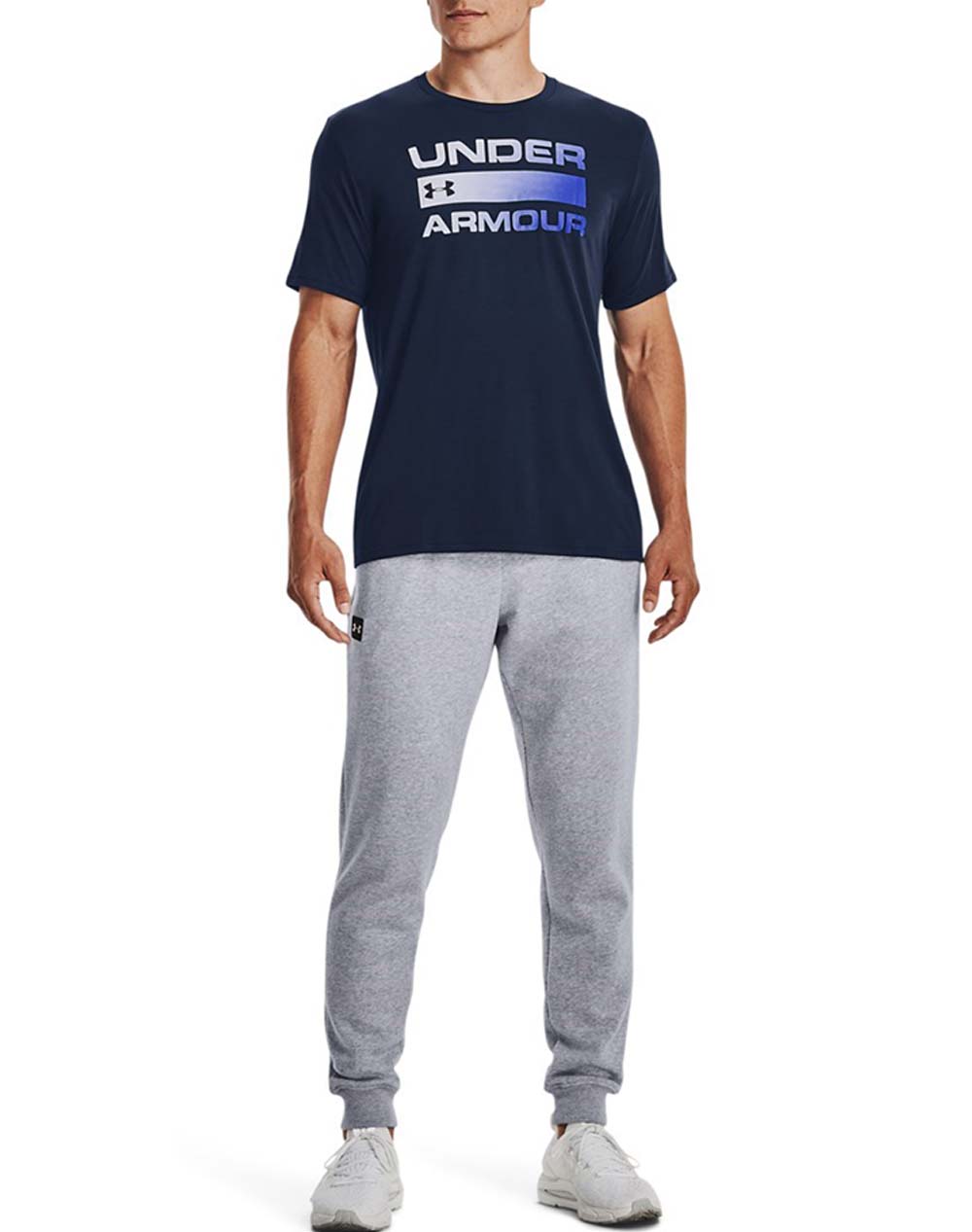 UNDER ARMOUR UA TEAM ISSUE WORDMARK SS