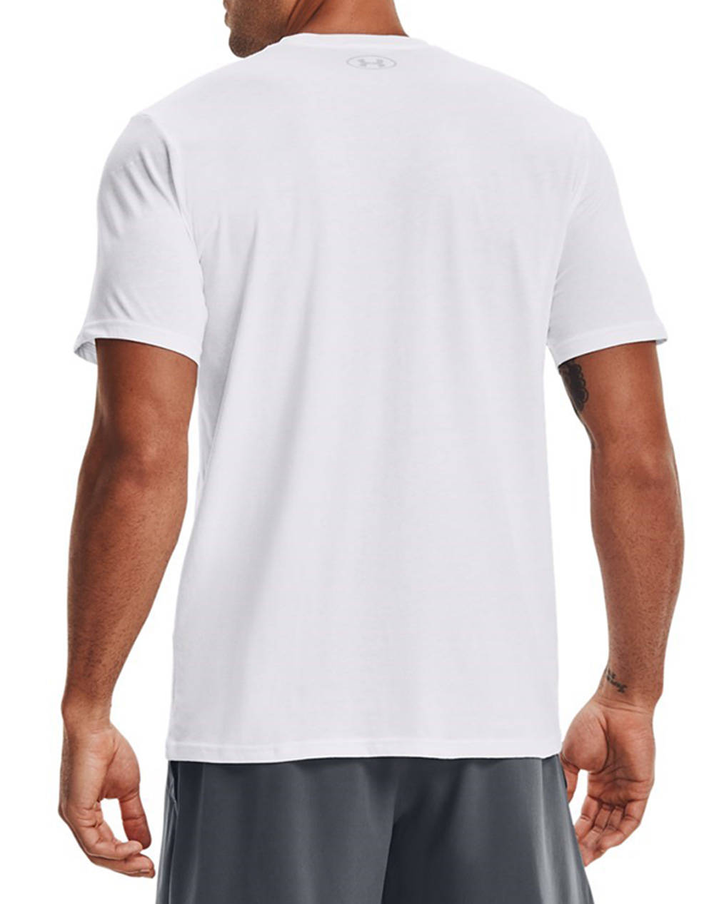 UNDER ARMOUR UA TEAM ISSUE WORDMARK SS