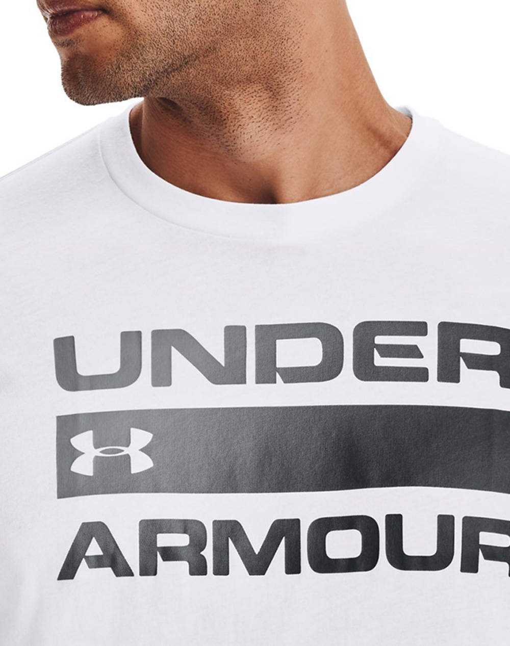 UNDER ARMOUR UA TEAM ISSUE WORDMARK SS