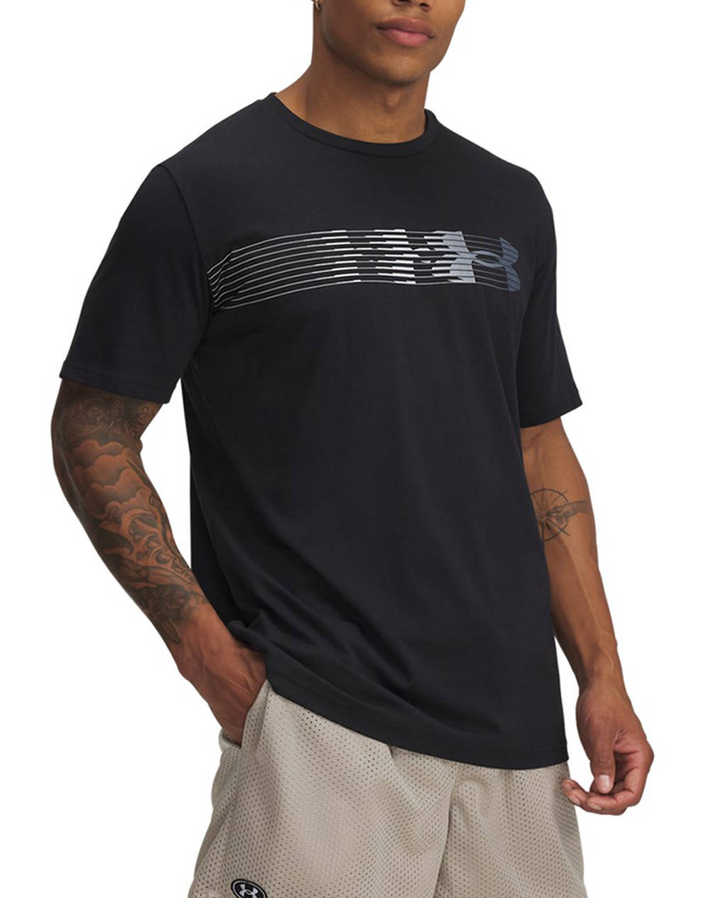 UNDER ARMOUR UA M LC FLY IN LOGO SS