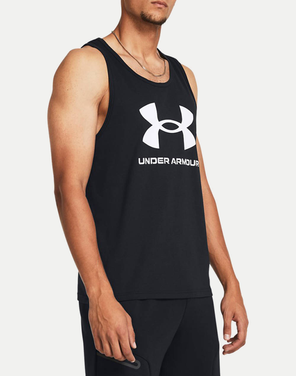 UNDER ARMOUR 1382883 UA SPORTSTYLE LOGO TANK T-SHIRT UNDER ARMOUR