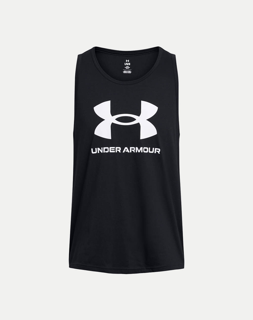 UNDER ARMOUR 1382883 UA SPORTSTYLE LOGO TANK T-SHIRT UNDER ARMOUR