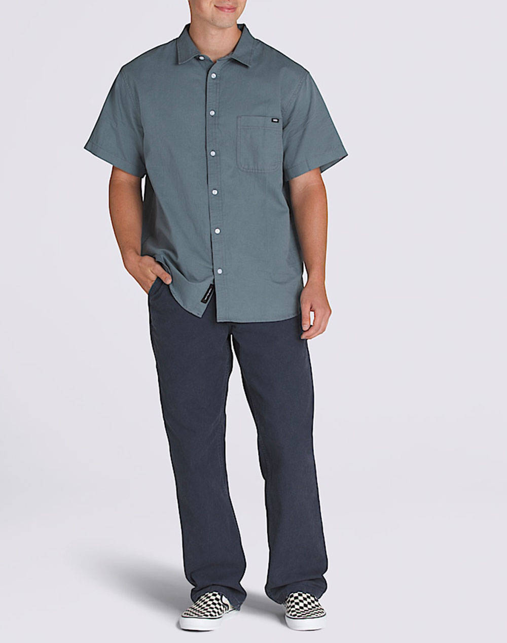 VANS Lawson Solid SS Woven