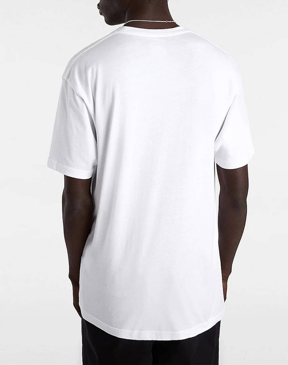 VANS LEFT CHEST LOGO TEE