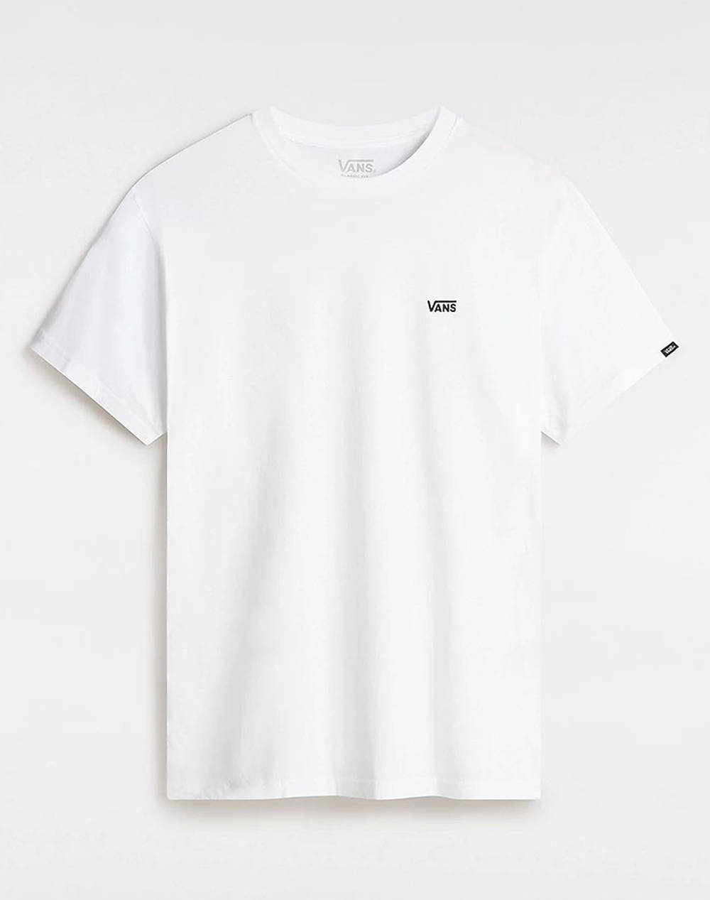 VANS LEFT CHEST LOGO TEE