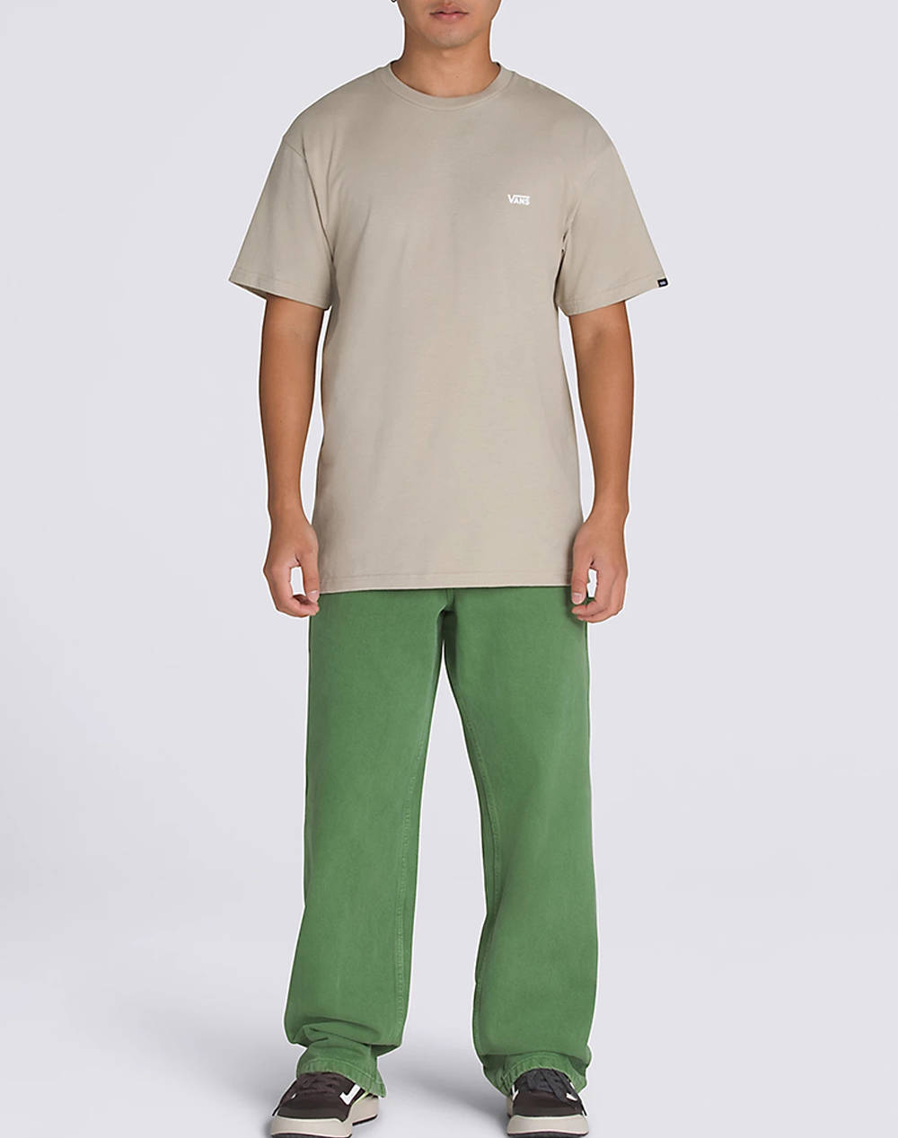 VANS LEFT CHEST LOGO TEE
