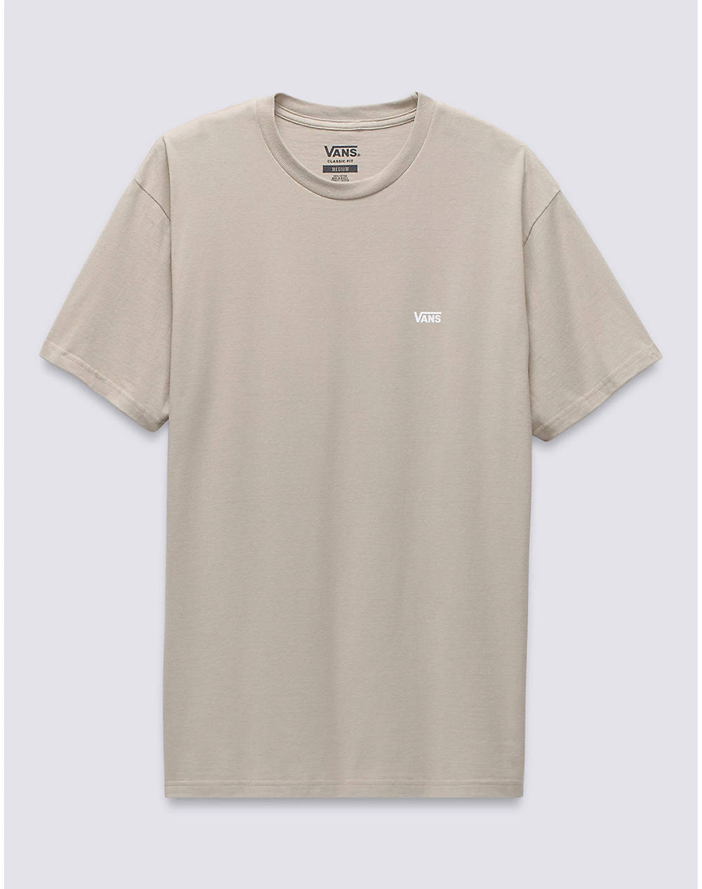 VANS LEFT CHEST LOGO TEE