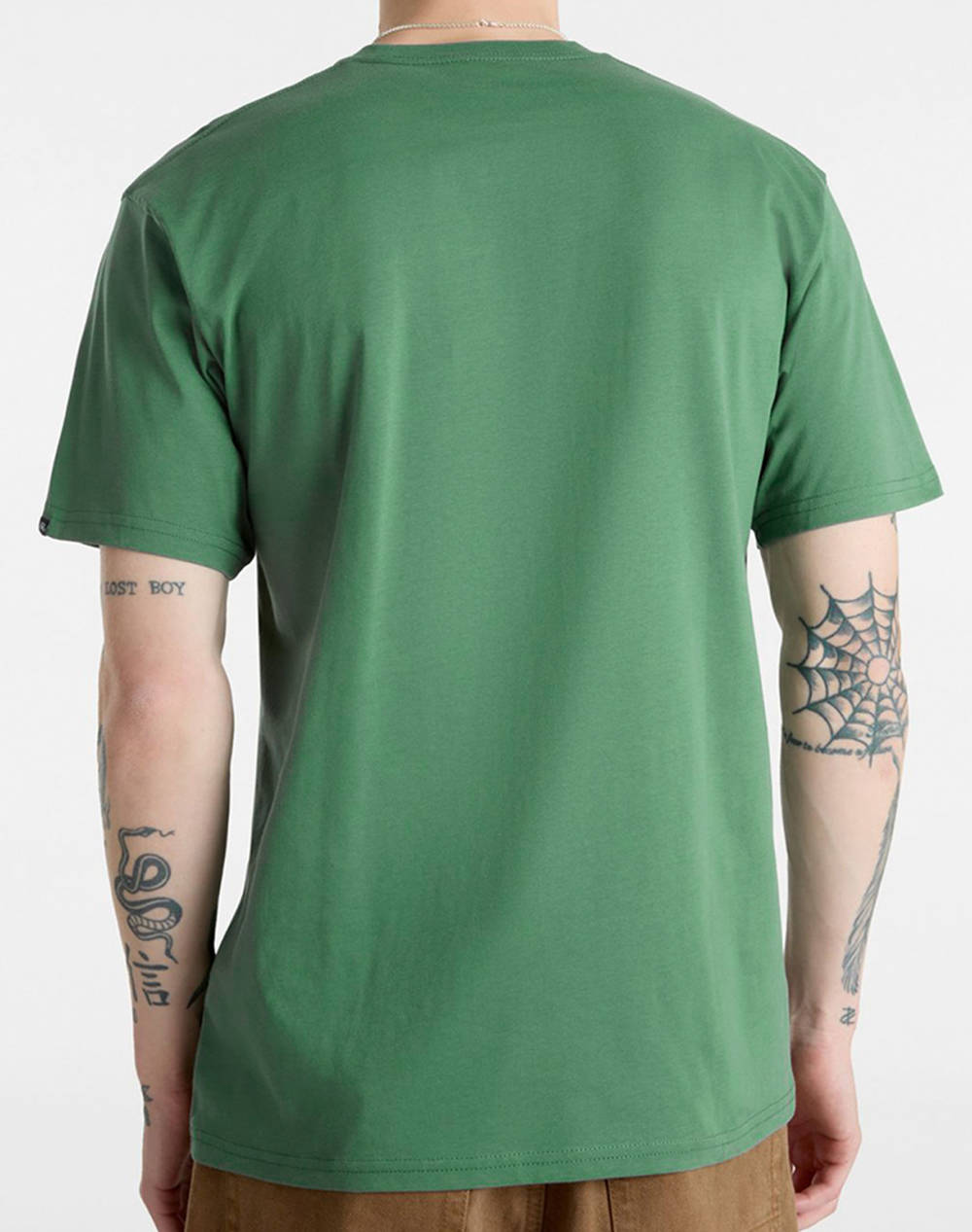 VANS LEFT CHEST LOGO TEE