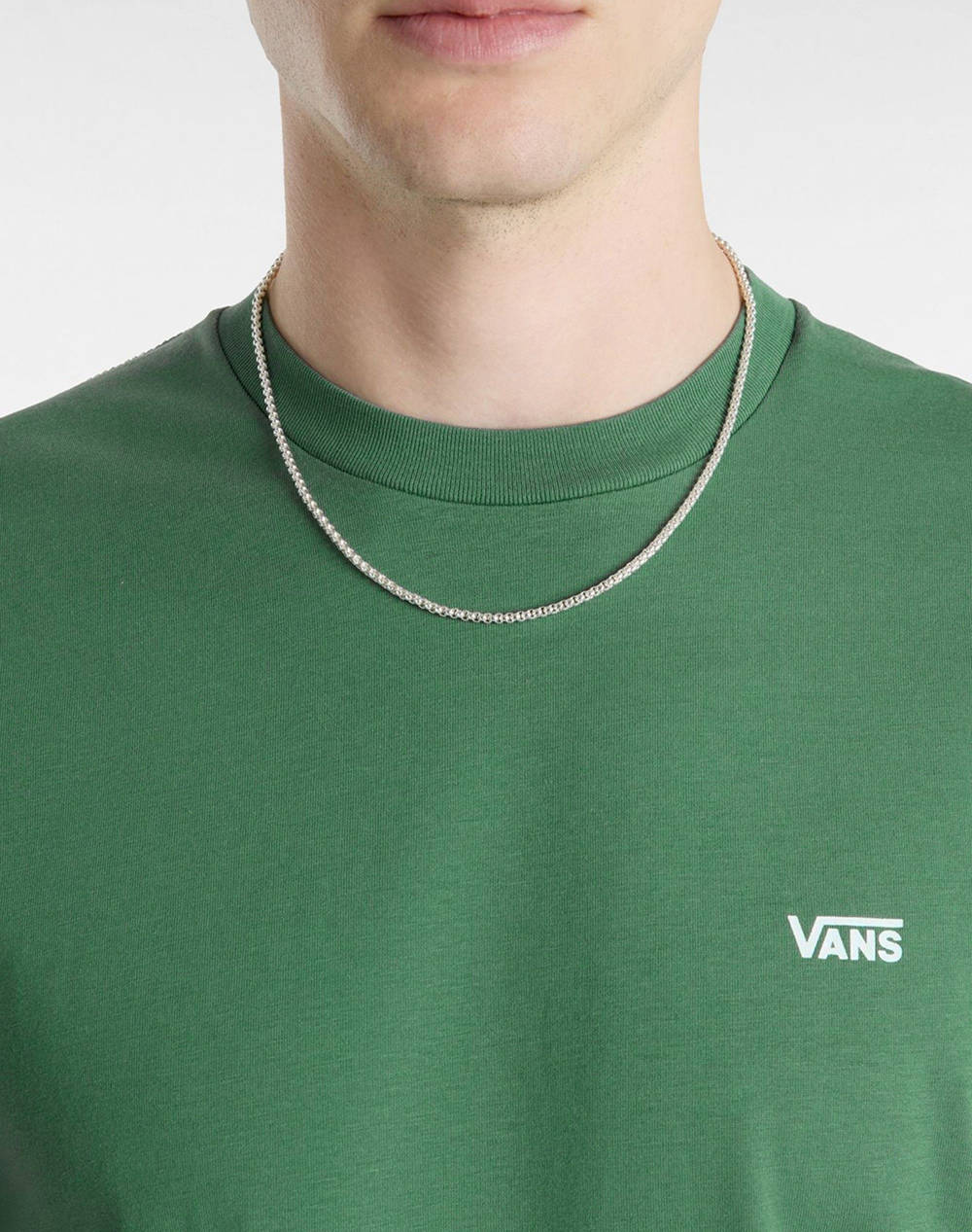 VANS LEFT CHEST LOGO TEE