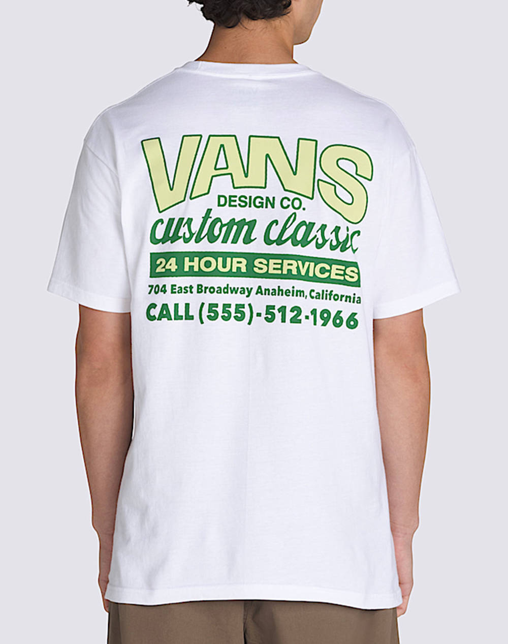 VANS Shop Front SS