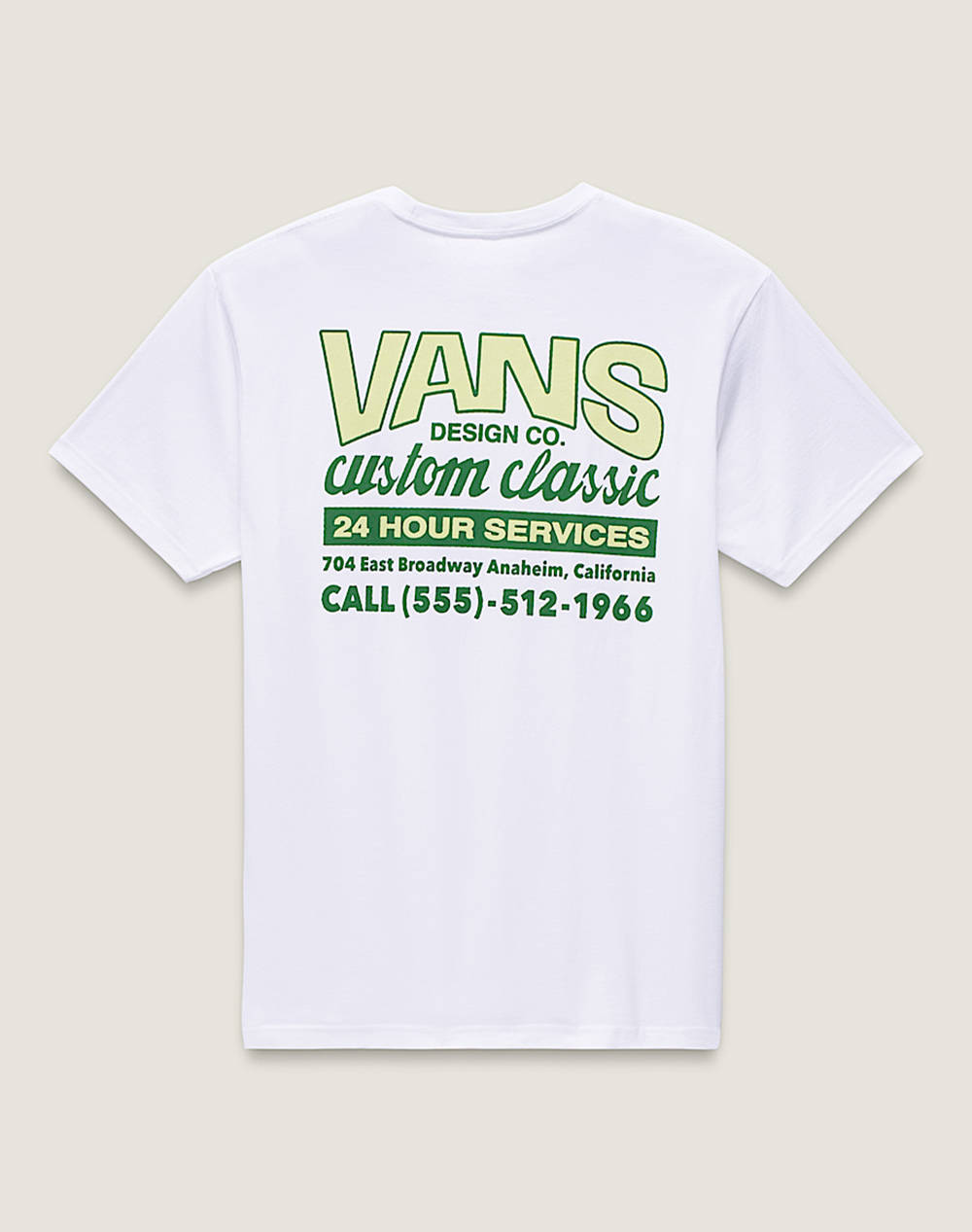VANS Shop Front SS