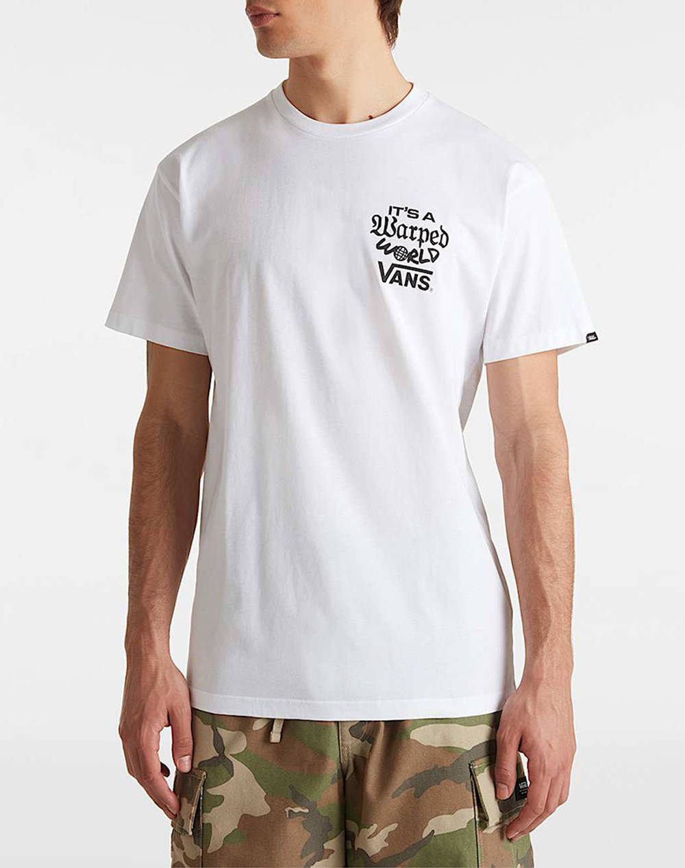 VANS Warped World SS
