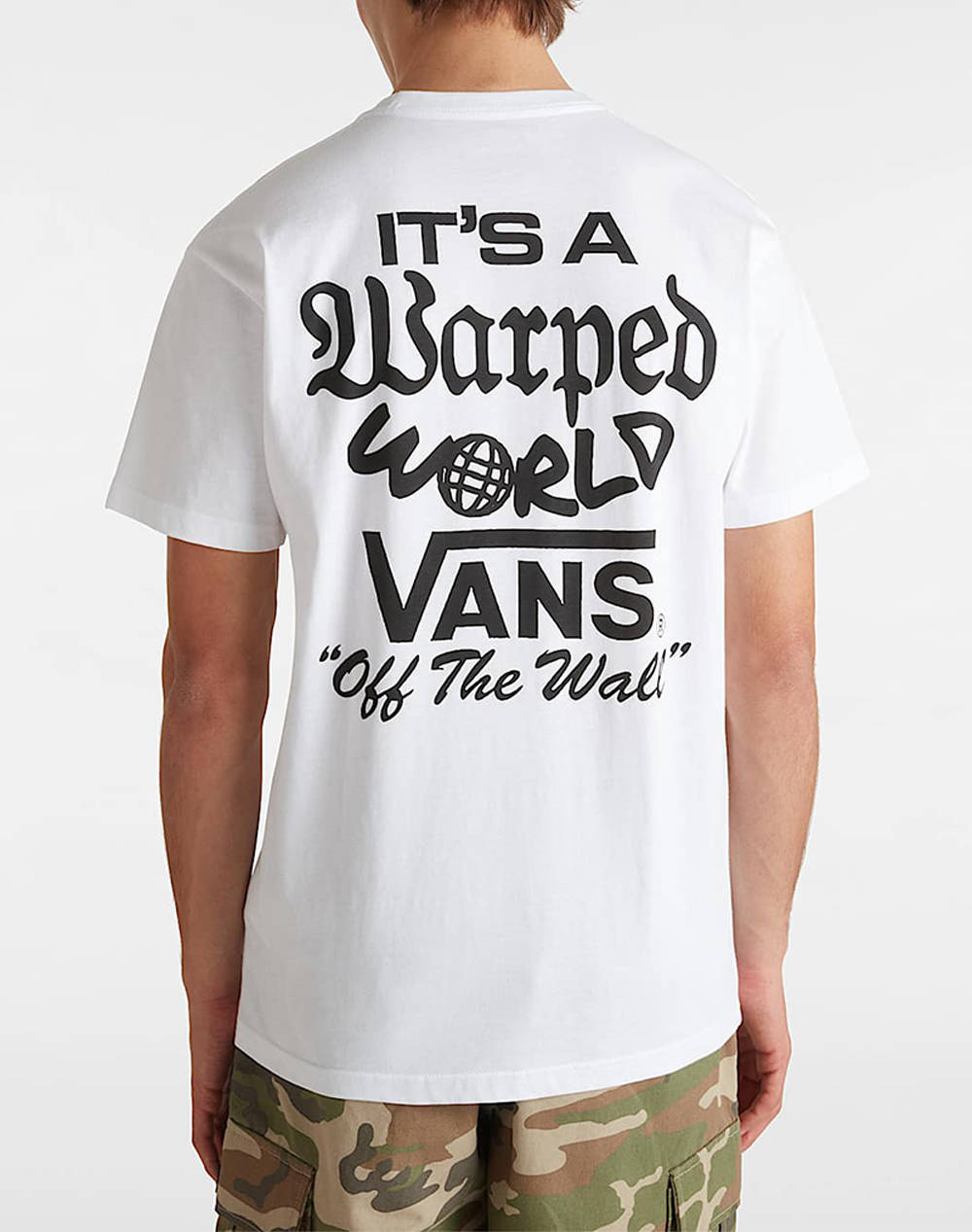 VANS Warped World SS