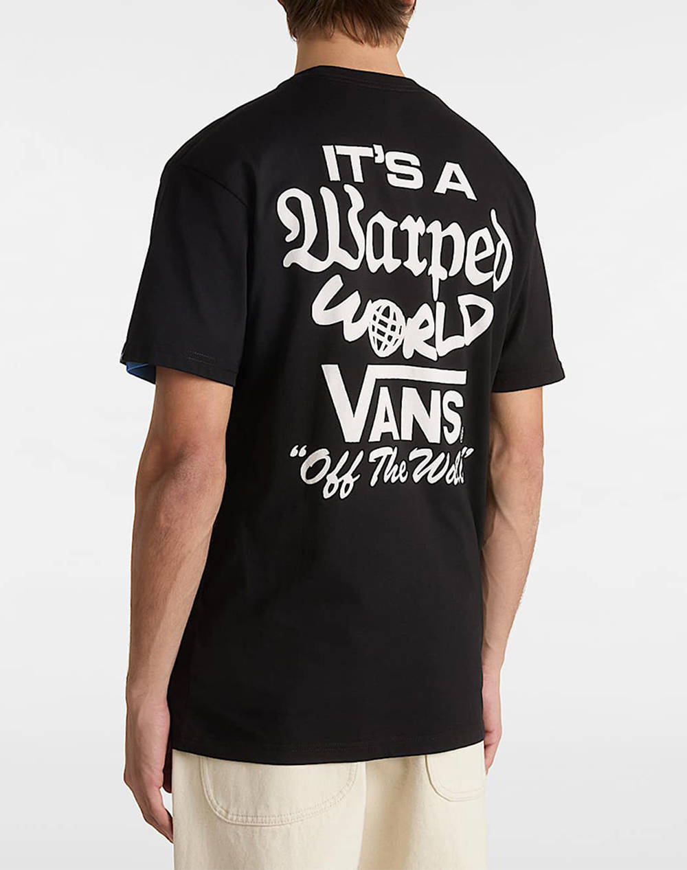 VANS Warped World SS
