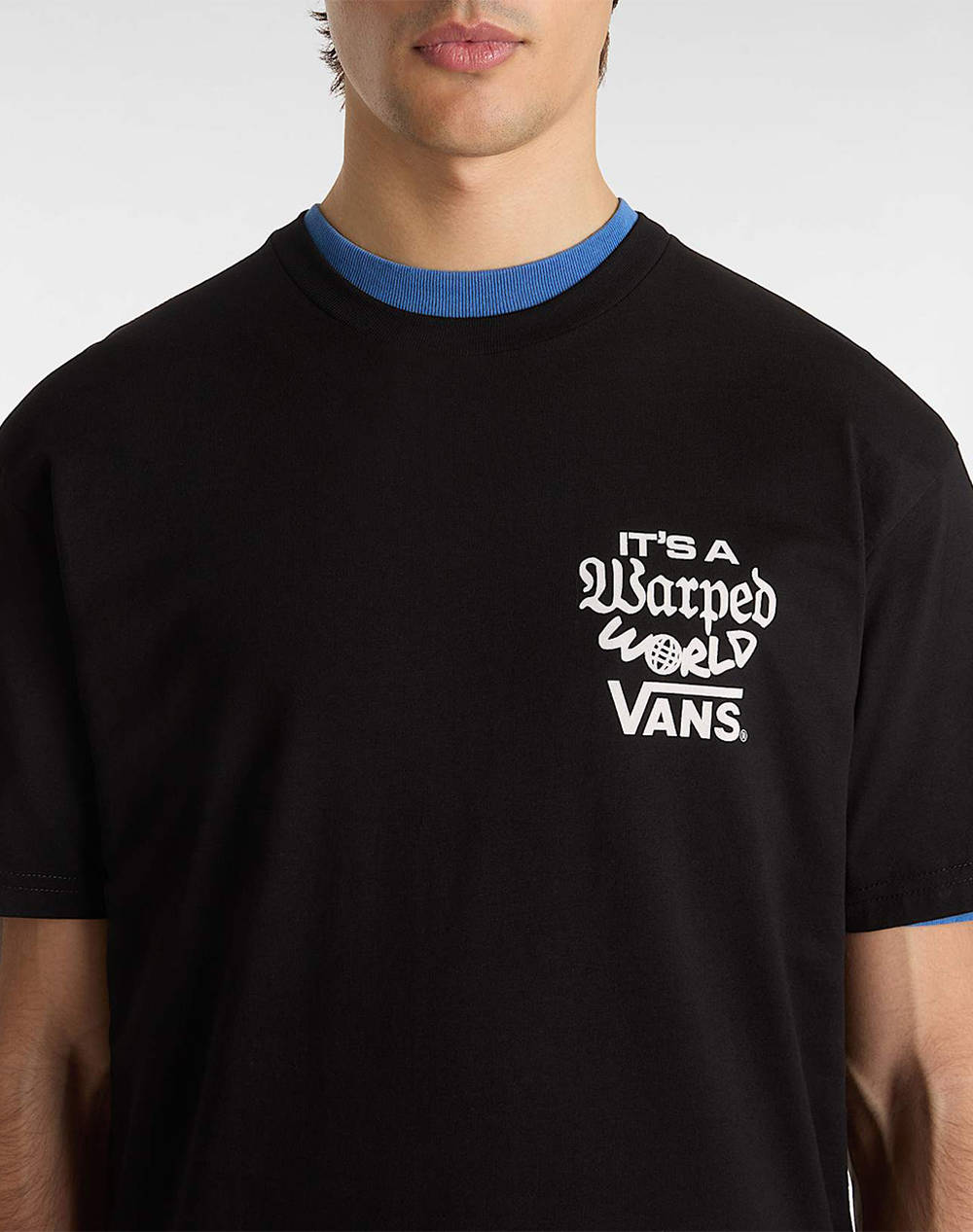 VANS Warped World SS