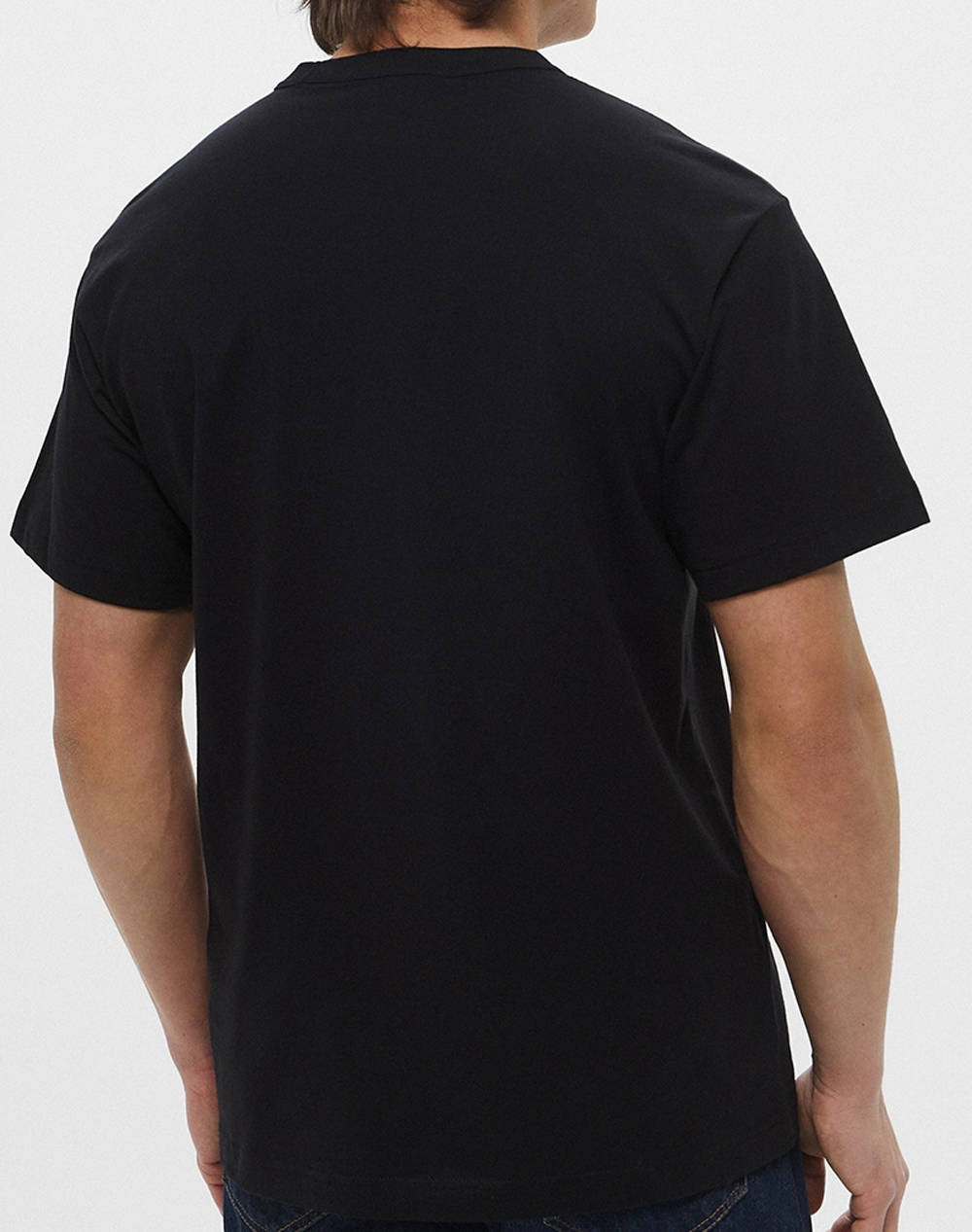 VERSACE JEANS 78GAHE06CJ00E 78UP601 L SEASONAL LOGO Мъжка тениска