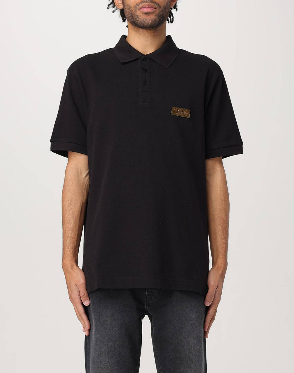 VERSACE JEANS 78GAGT08CJ01T 78UP621 S PLACKET Мъжка тениска