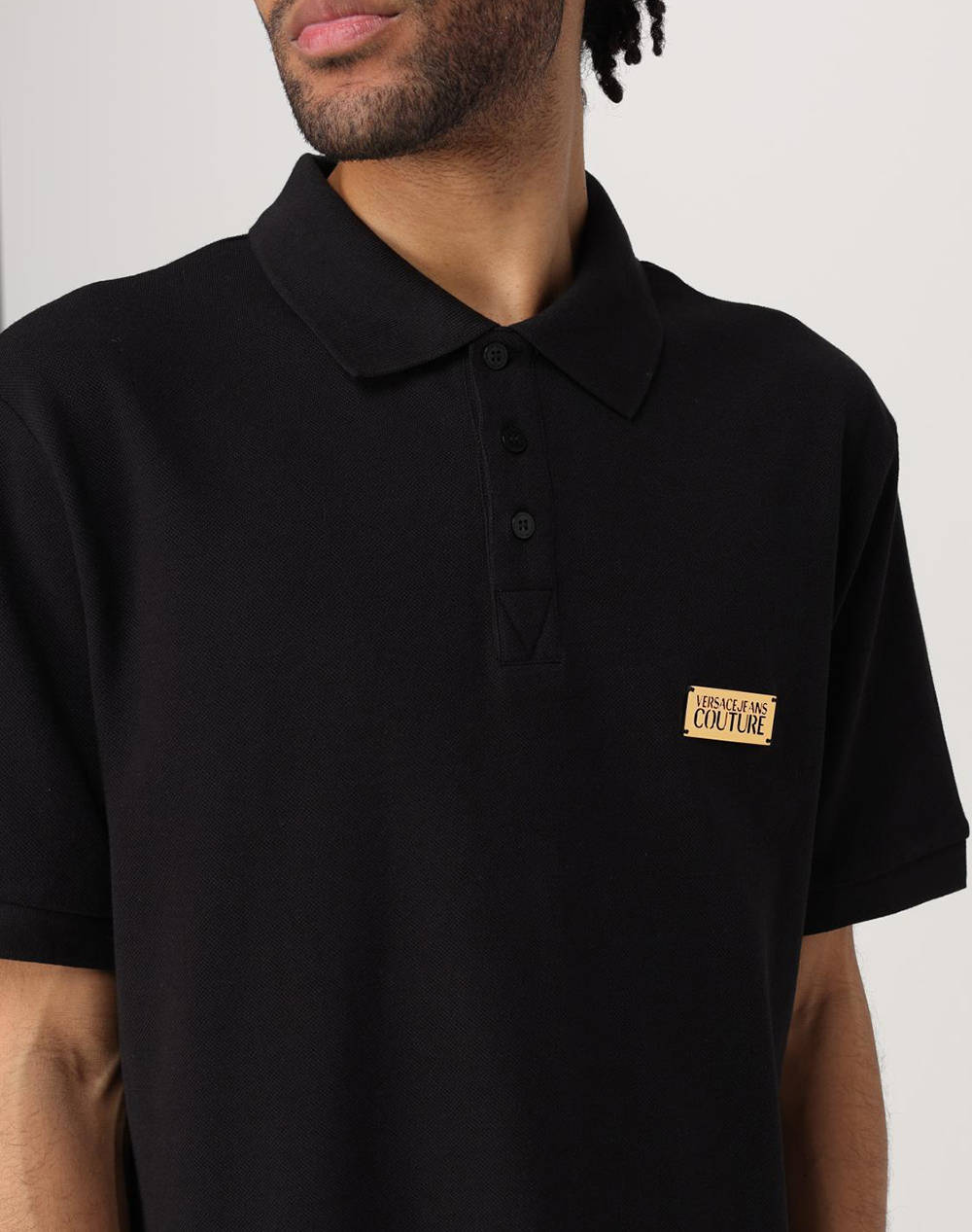 VERSACE JEANS 78GAGT08CJ01T 78UP621 S PLACKET Мъжка тениска