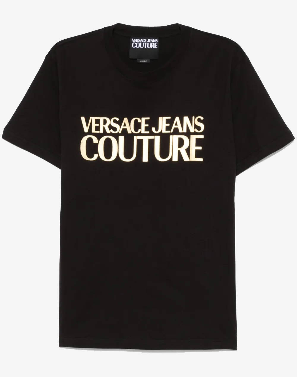 VERSACE JEANS 78GAHT05CJ00T 78UP600 S LOGO INSTIT THICKFOIL Мъжка тениска