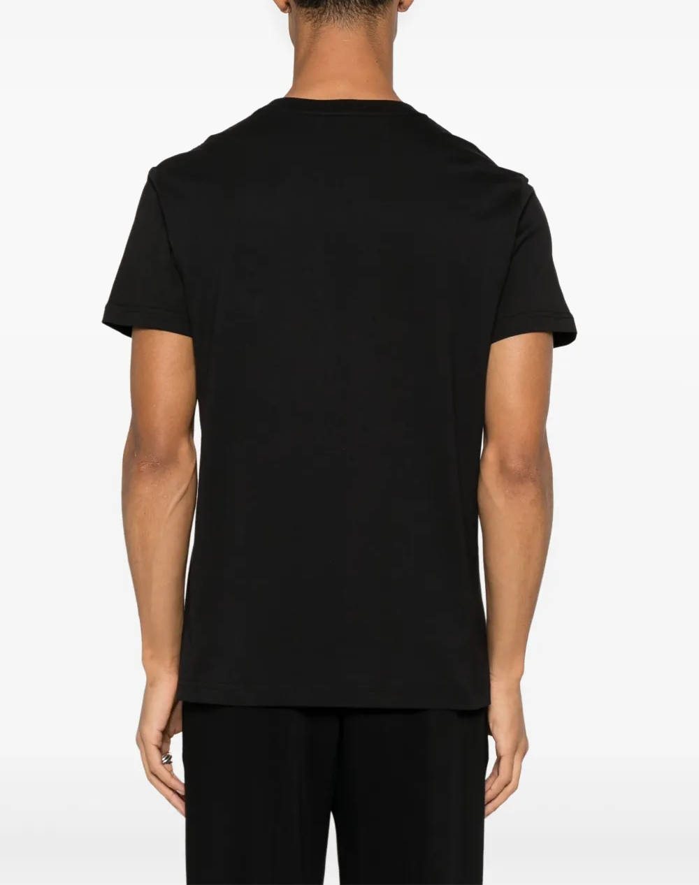 VERSACE JEANS 78GAHT05CJ00T 78UP600 S LOGO INSTIT THICKFOIL Мъжка тениска