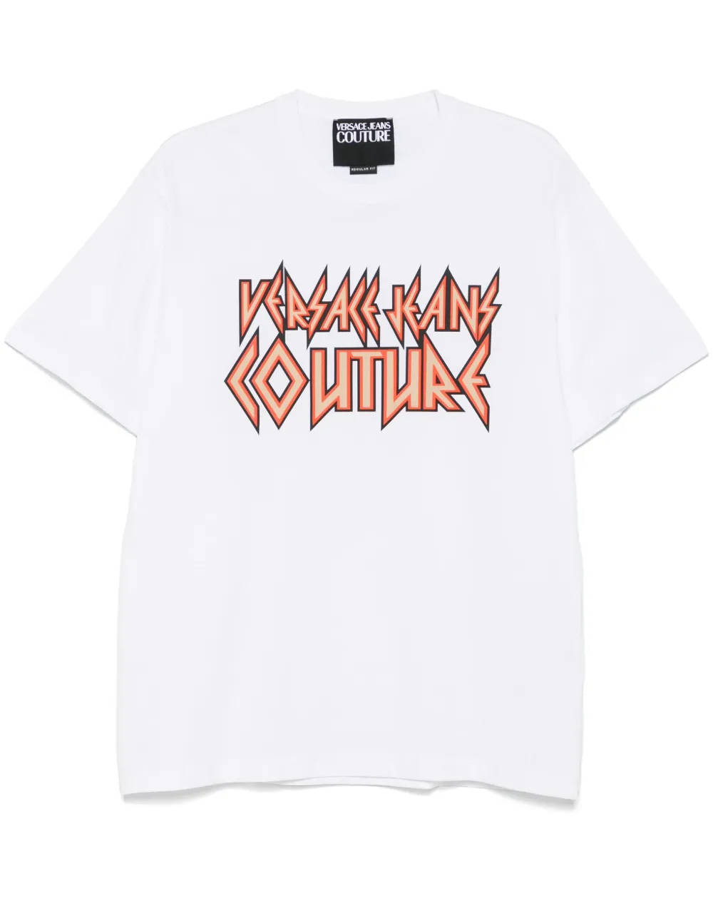 VERSACE JEANS 78GAHT03CJ00T 78UP601 R LOGO METAL Мъжка тениска