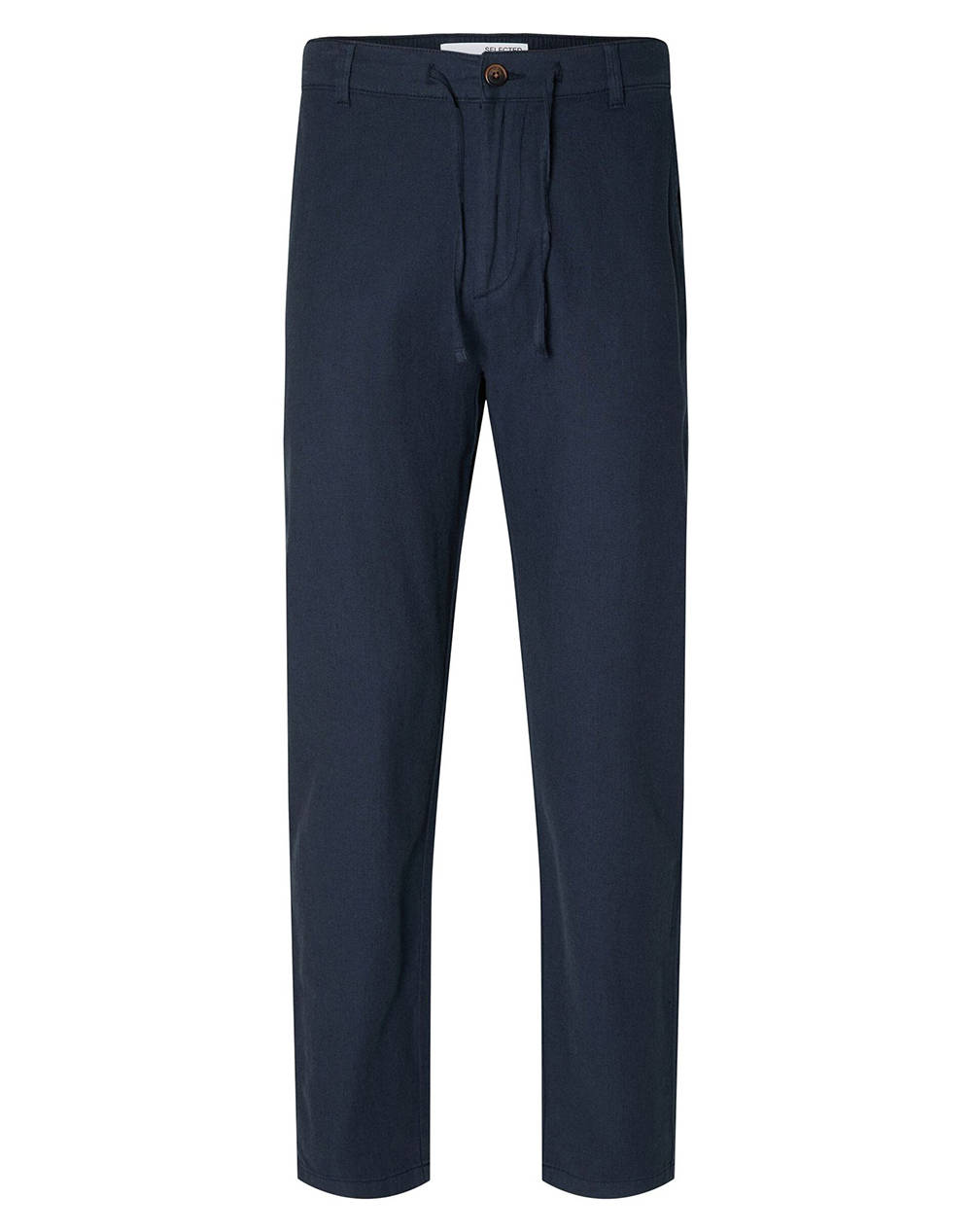 SELECTED SLH172-SLIMTAPE BRODY LINEN PANT NOOS