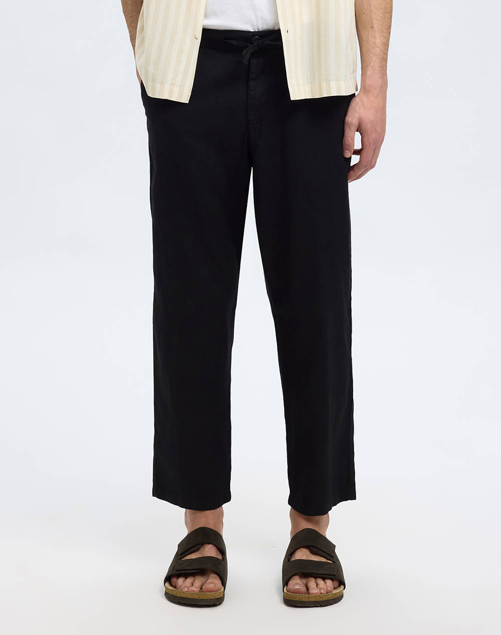 SELECTED SLH180 RELAXED CROPPED MAGNUS SUN PANT