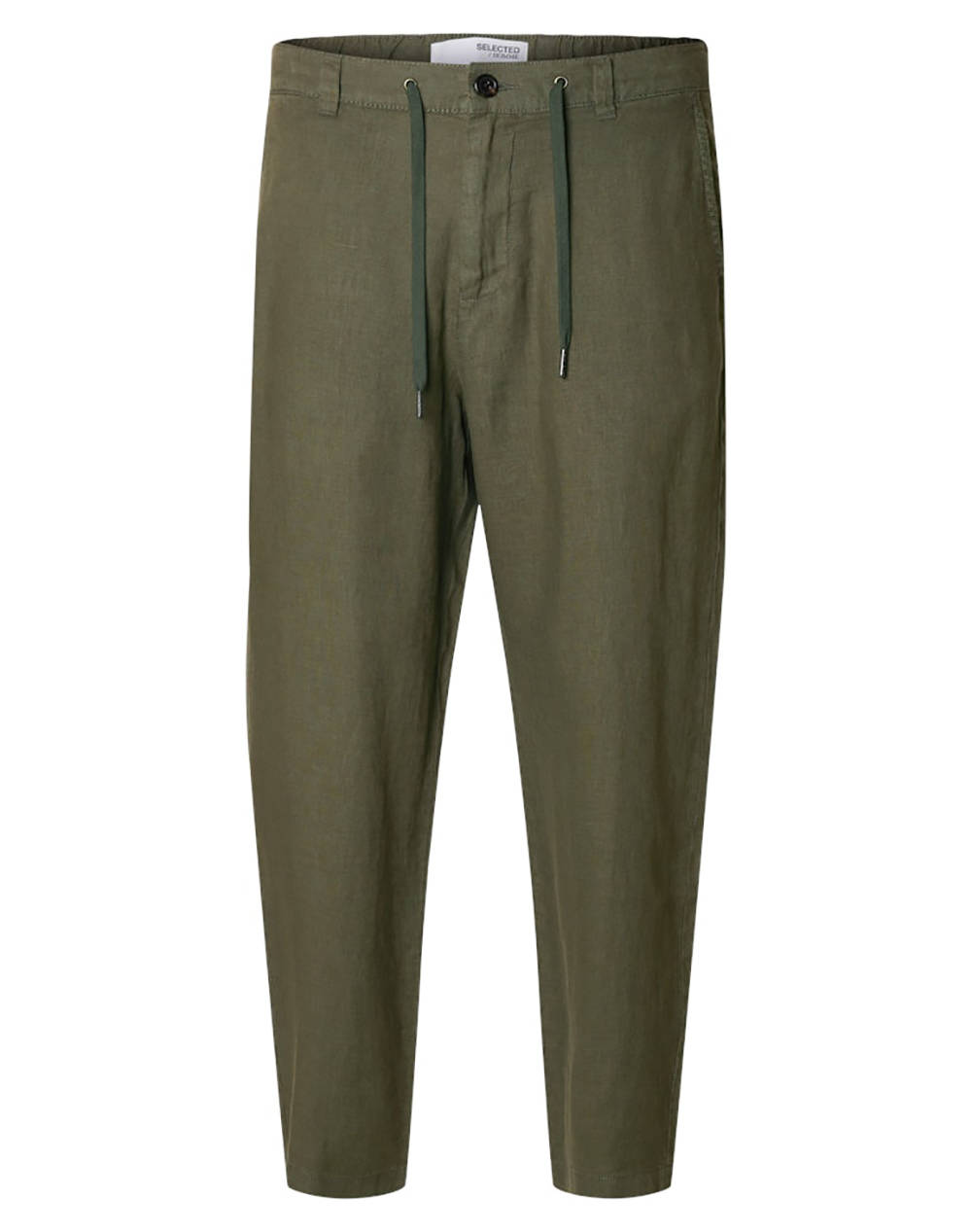 SELECTED SLH180 RELAXED CROPPED MAGNUS SUN PANT