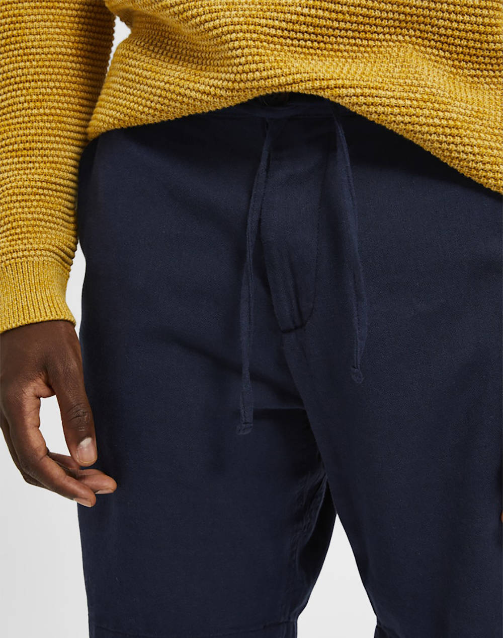 SELECTED SLHREGULAR-BRODY LINEN BLD SHORTS NOOS