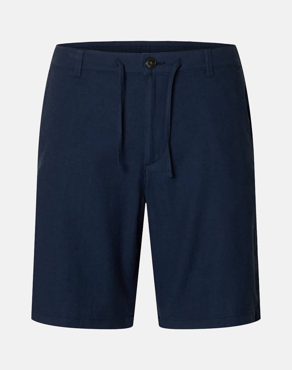 SELECTED SLHREGULAR-BRODY LINEN BLD SHORTS NOOS