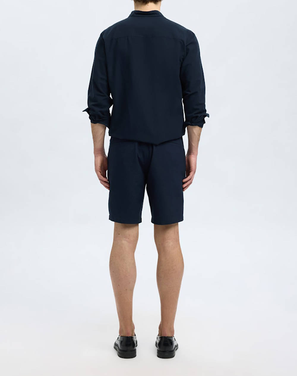 SELECTED SLHREGULAR-KARL SEERSUCKER SHORTS NOOS