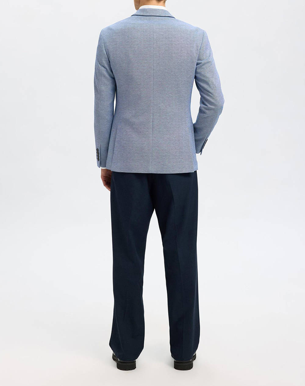SELECTED SLHSLIM-ALVIN BLZ NOOS