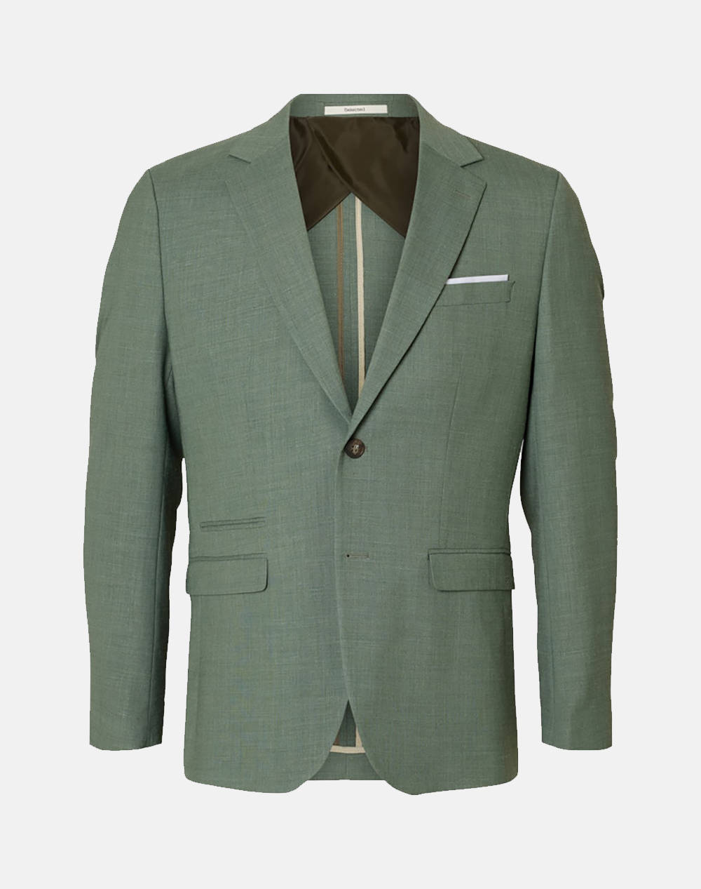 SELECTED SLHSLIM-OASIS LINEN BLZ NOOS