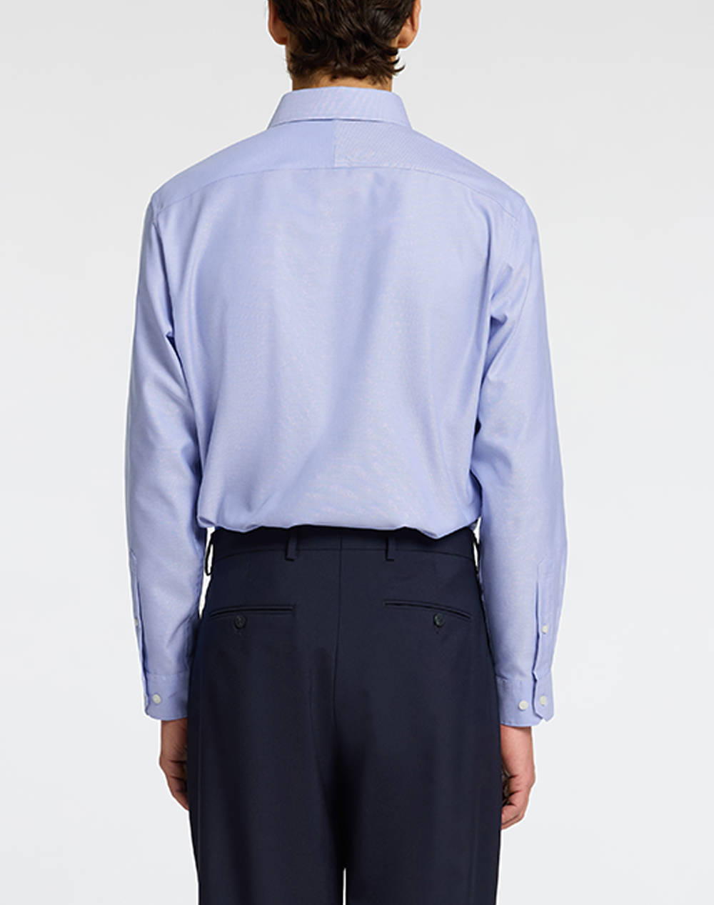 SELECETD SLHSLIM-LUX OXFORD SHIRT LS SPREAD NOOS
