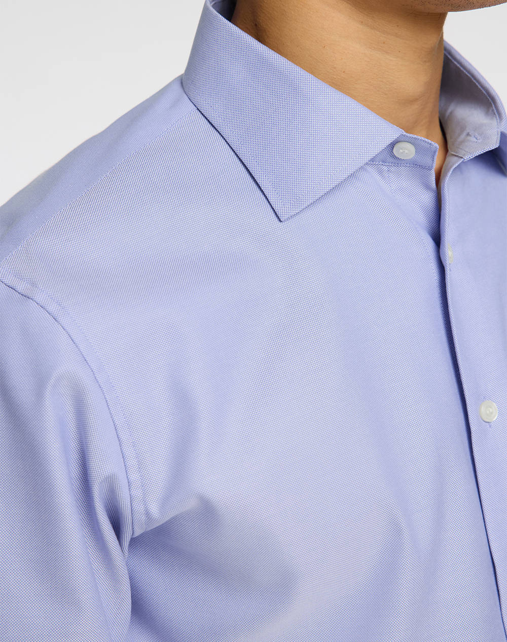 SELECETD SLHSLIM-LUX OXFORD SHIRT LS SPREAD NOOS