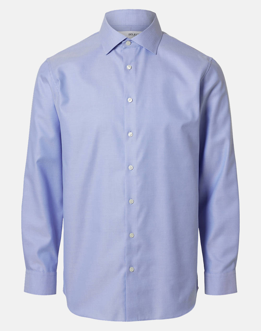 SELECETD SLHSLIM-LUX OXFORD SHIRT LS SPREAD NOOS
