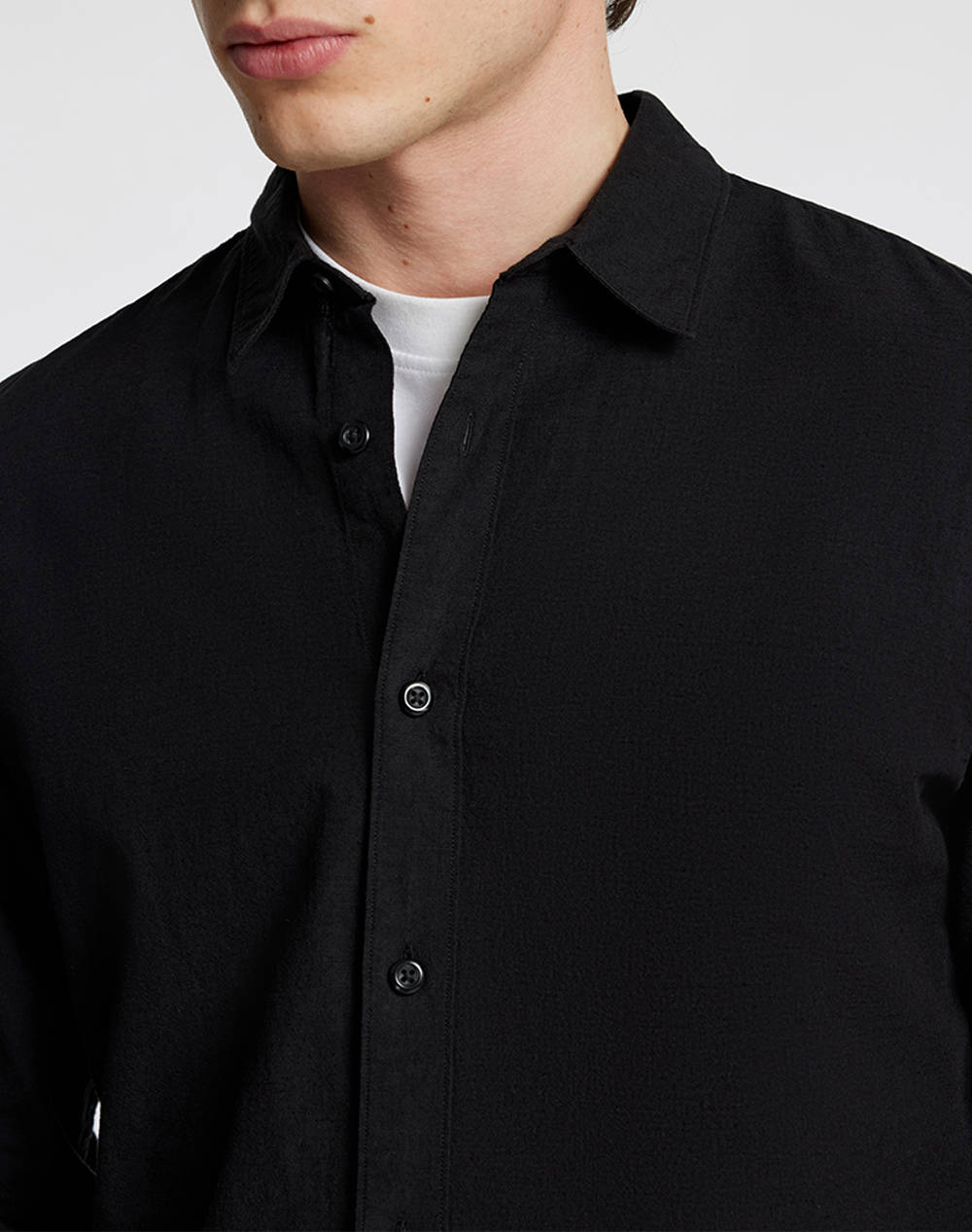 SELECETED SLHSLIM-SUN SHIRT LS NOOS