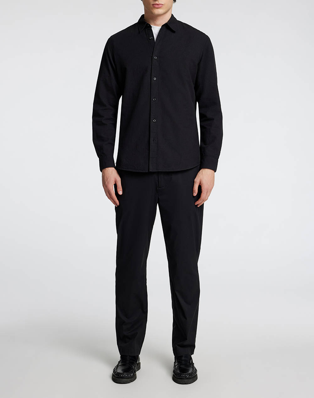 SELECETED SLHSLIM-SUN SHIRT LS NOOS