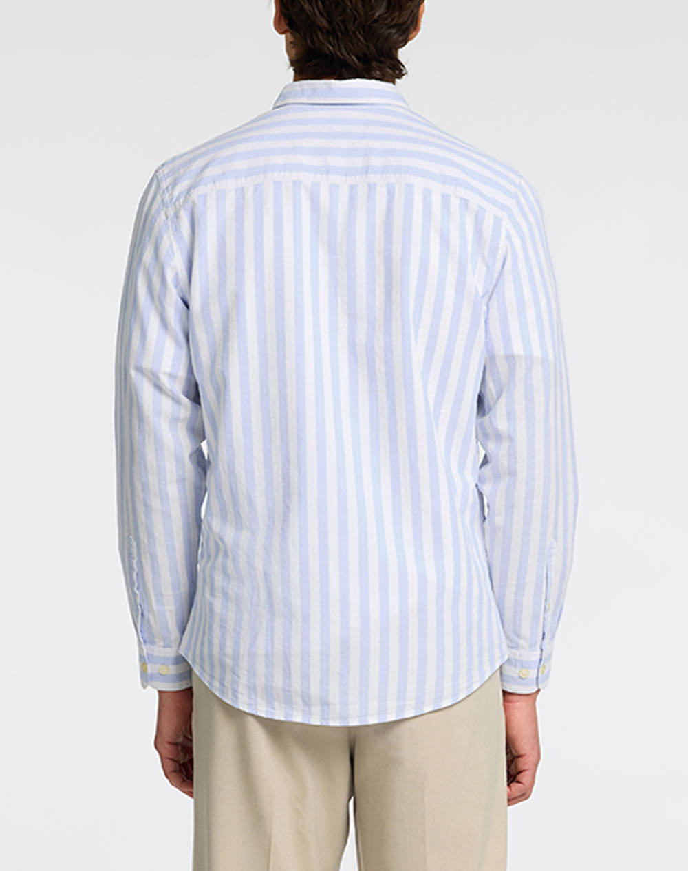 SELECETED SLHSLIM-SUN SHIRT LS NOOS