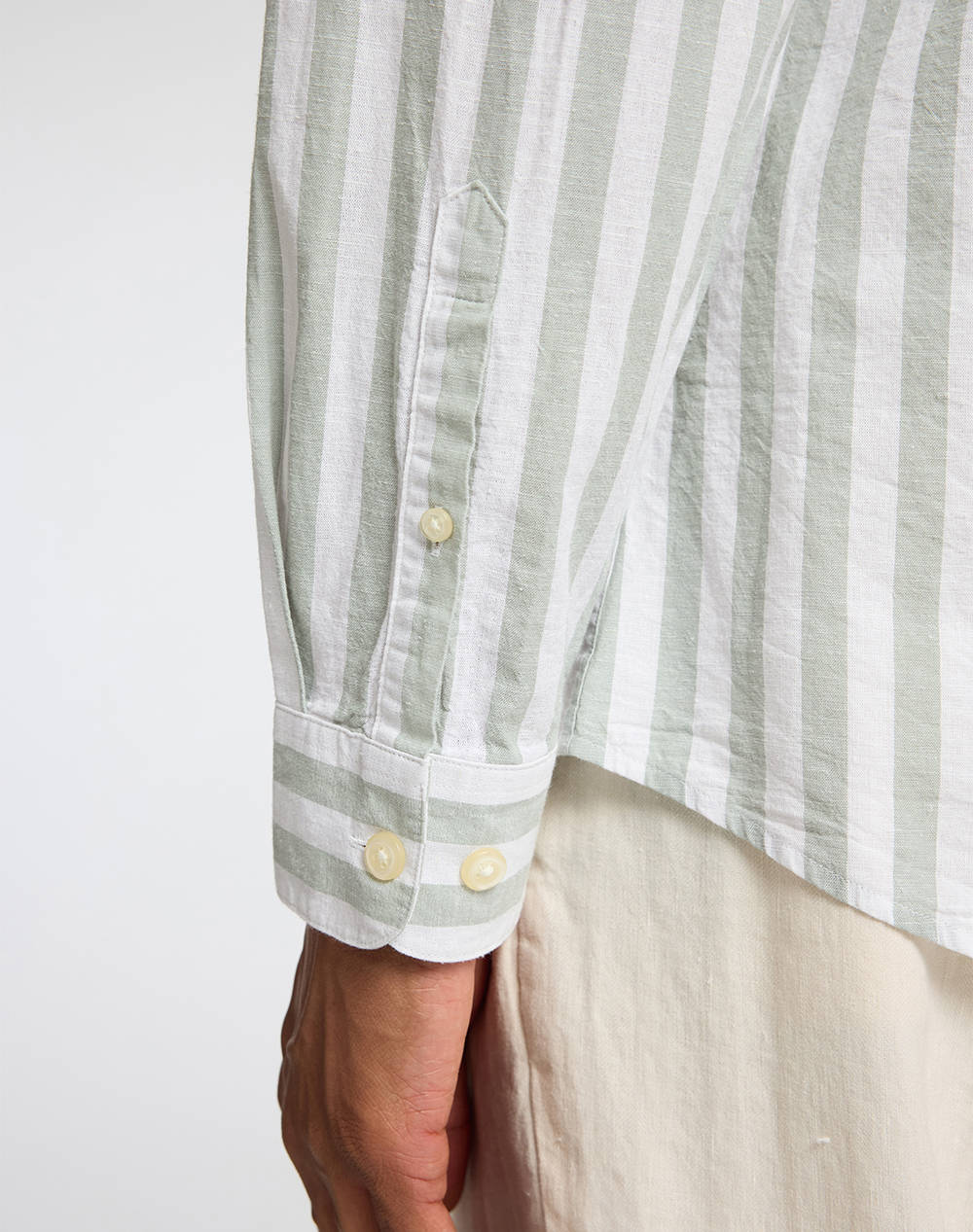 SELECETED SLHSLIM-SUN SHIRT LS NOOS