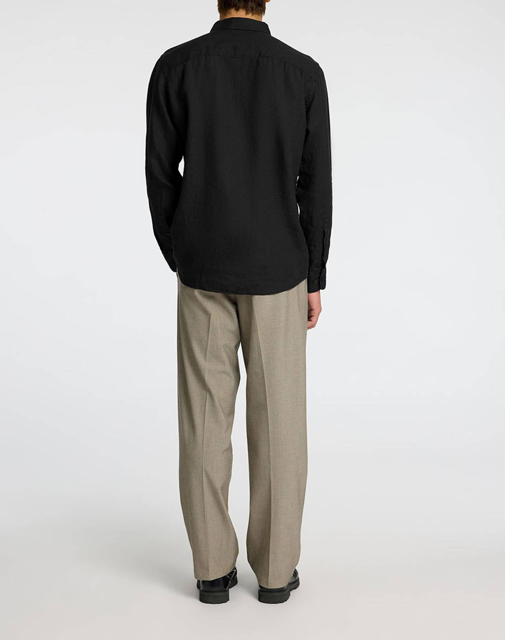 SELECTED SLHREGKYLIAN-LINEN SHIRT LS CLASSIC NOOS